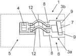 Carrier base module for a lighting module