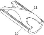 Heat transfer tube and cracking furnace using the same