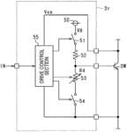 Drive circuit for switch