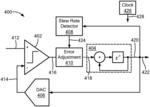 Tracking analog-to-digital converter with adaptive slew rate boosting