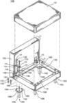 RECONFIGURABLE MODULAR FURNITURE ASSEMBLY WITH OVERLAPPING GEOMETRY