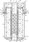 INTEGRAL FILTER ENDCAP, MOLD, AND SEAL