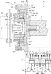 VALVE OPENING AND CLOSING TIMING CONTROL DEVICE