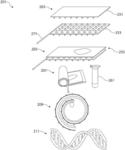 SUPPORT BACKING STRIP TECHNOLOGY AND METHOD FOR NON-DESTRUCTIVE IDENTIFICATION OF LATENT PRINT AND DNA DEPOSITED ON ADHESIVE MATERIALS