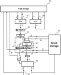 Optimized neuron circuit, and architecture and method for executing neural networks