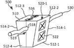 Small cell base station antennas suitable for strand mounting and related system architectures