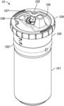 MULTI-COMPARTMENT BEVERAGE CONTAINER FOR DISPENSING A MIXED BEVERAGE