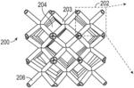 Periodic structured composite and articles therefrom