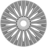 Wheel for vehicles