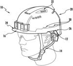 Hard Hat with Strap System