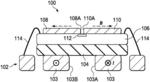 INTEGRATED CURRENT SENSOR WITH MAGNETIC FLUX CONCENTRATORS