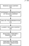 Identification of Fake Audio Content