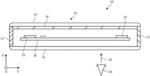 Interior coatings for glass structures in electronic devices