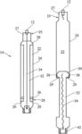 Downhole jarring tool with electrical pass through