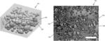 Polymer composite with liquid phase metal inclusions