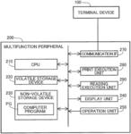 Image processing apparatus that specifies edge pixel in target image using single-component image data