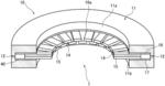 SEAL STRUCTURE OF WIRE DRAWING FURNACE FOR OPTICAL FIBER, AND PRODUCTION METHOD FOR OPTICAL FIBER