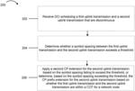 DETERMINING CYCLIC PREFIX EXTENSION AND LISTEN BEFORE TALK TYPE FOR UPLINK TRANSMISSIONS