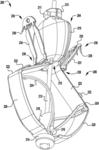 Heart valve sealing devices and delivery devices therefor