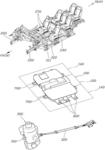 High voltage battery unit for vehicle and underbody of vehicle