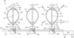 Integrated vertical axis wind power generation system