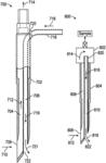 Single outer tubular flow scoop for oil and gas pipelines with internal bidrectional flow