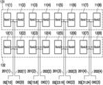 Circuit layout structure for volatile memory modules and memory storage device