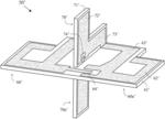 Co-located dipoles with mutually-orthogonal polarization