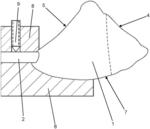 Preliminary Product for the Production of Prosthetic Teeth and Method for the Production and Processing Thereof