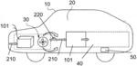 Device for Energy Distribution and/or Energy Conversion in a Hybrid or Electric Vehicle