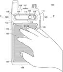 PORTABLE COMMUNICATION DEVICE WITH NON-TOUCH USER INTERFACE