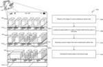 Optical data exchange while preserving social distancing