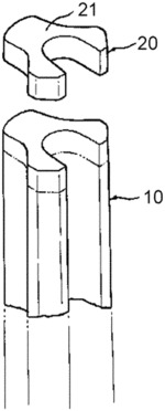 Copper alloy fastener element and slide fastener