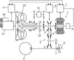 Damping control device for electric vehicle