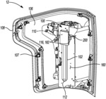 Mounting a gesture sensor proximate to a light assembly