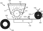 Method and arrangement for manufacturing a graphene film