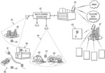 System and method for wireless gaming system with alerts