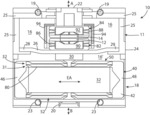 Vacuum circuit interrupter with piezoelectric actuator and vacuum circuit breaker incorporating same