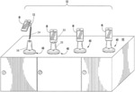 Systems and methods for acquiring data from articles of merchandise on display