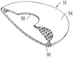 Wound filling apparatuses and methods