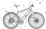 Electric bicycle having a communication system