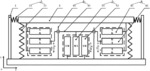 Multi-dimensional magnetic negative-stiffness mechanism and multi-dimensional magnetic negative-stiffness vibration isolation system composed thereof