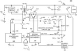 Inductive charging circuit to provide operative power for a controller