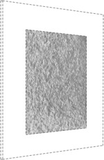Textured fiber cement cladding panel