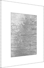 Textured fiber cement cladding panel
