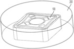 METHOD FOR FABRICATING A THREE-DIMENSIONAL METAL PART USING A CONFORMABLE FUGITIVE MATERIAL