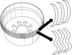 Methods for Fabricating Strain Wave Gear Flexsplines Using Metal Additive Manufacturing
