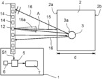 THZ MEASURING DEVICE AND THZ MEASURING METHOD FOR DETERMINING DEFECTS IN MEASURING OBJECTS