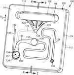 Microbial indicator device for use with process monitoring systems