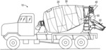 Automatic washout system for a mixer vehicle